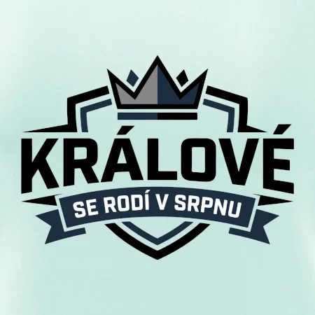 Erb a koruna - králové se rodí v srpnu
