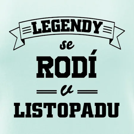 Legendy se rodí v listopadu