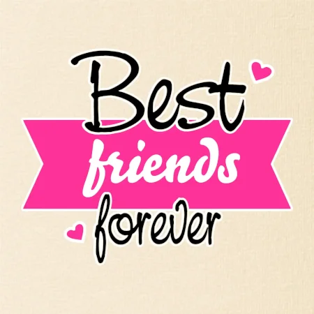 Best friends stuha