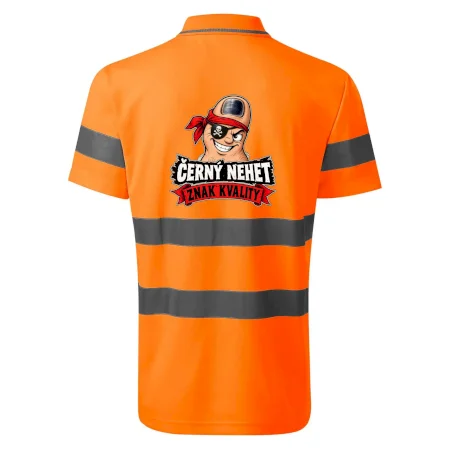 Běžecký černý nehet znak kvality