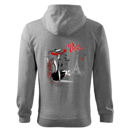 Fashion model Paris
