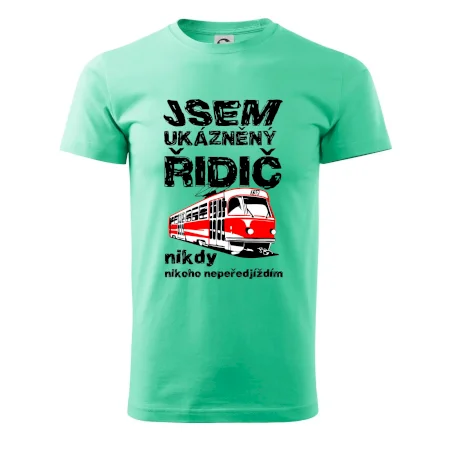 Jsem ukázněný řidič - tramvaj