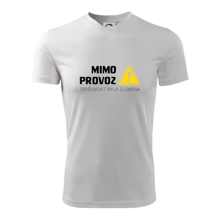 Mimo provoz - trpělivost byla zlomena