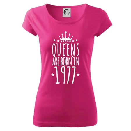 Queens are born in 1978