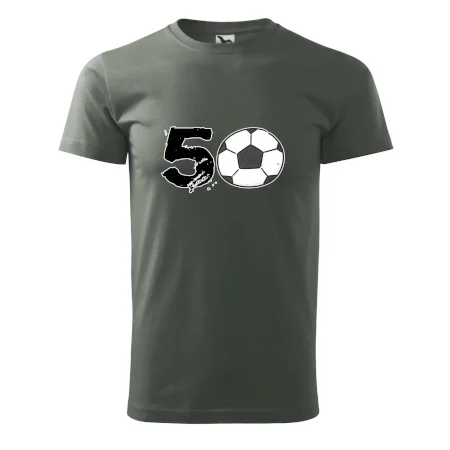 Fotbal kulaté narozeniny 50