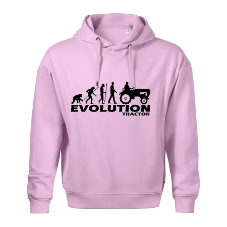 Evoluce traktor