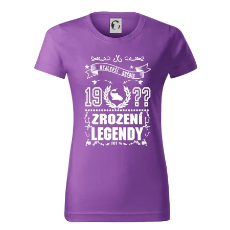 Zrození legendy - pro rybáře