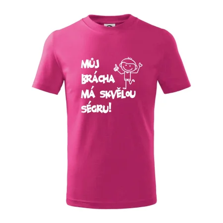 Můj brácha má skvělou ségru / Moje ségra má skvělýho bráchu