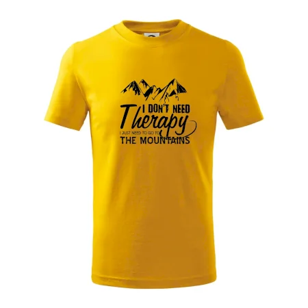 I dont need therapy - Mountains - Nepotřebuji terapii - Hory