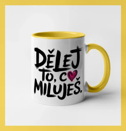 Dělej to, co miluješ
