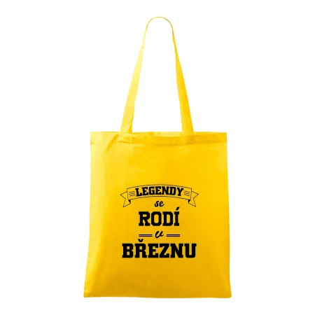 Legendy se rodí v březnu