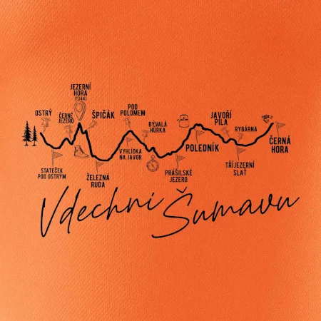 Šumava - Vdechni Šumavu