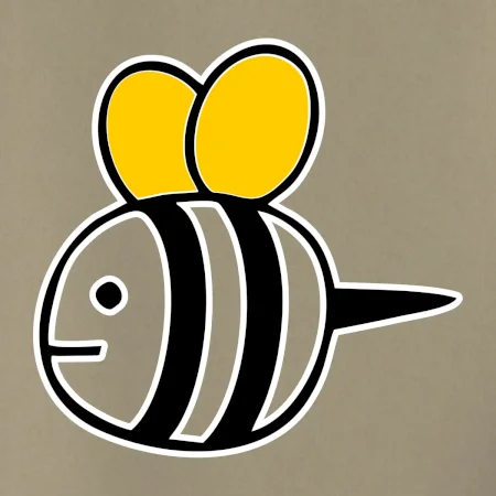 Včelka kreslená