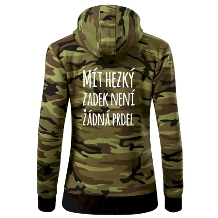 Mít hezký zadek není žádná prdel