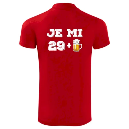 Je mi 30 pivo