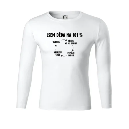 Jsem děda na 101 procent
