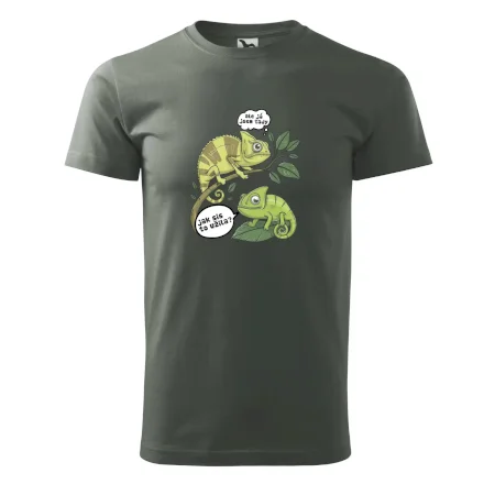 Chameleoni jak sis to užila