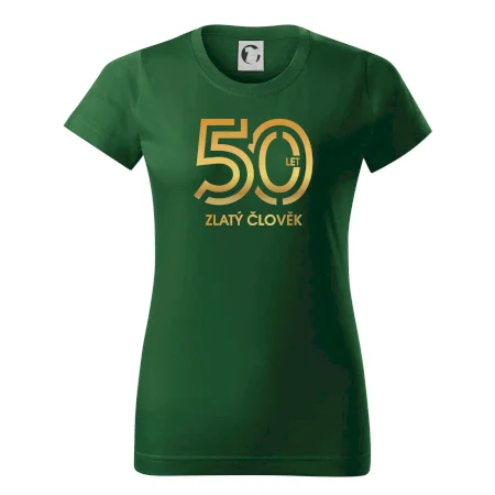 50 let zlatý člověk