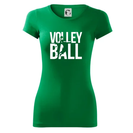 Volleyball nápis