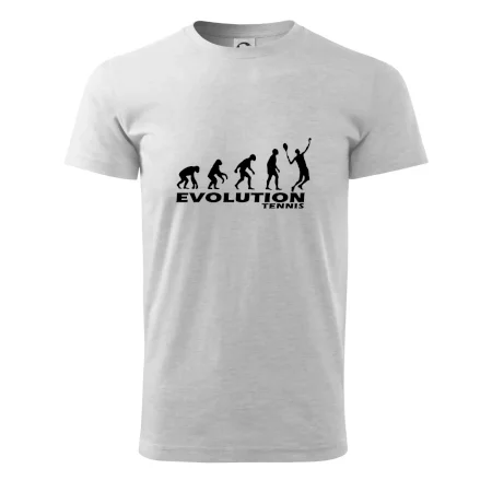 Evoluce tenis kluk