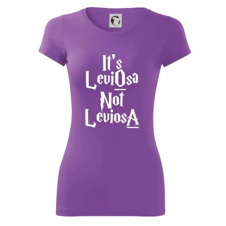 Leviosa not Levjosa