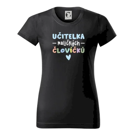 Učitelka maličkých človíčků