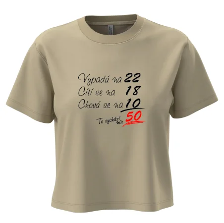 Vypadá, cítí se, chová se - 50 let