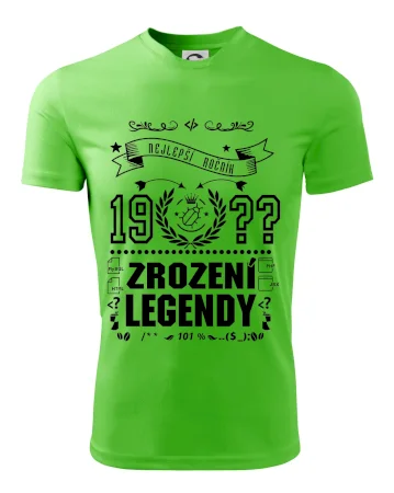 Zrození legendy - pro programátora