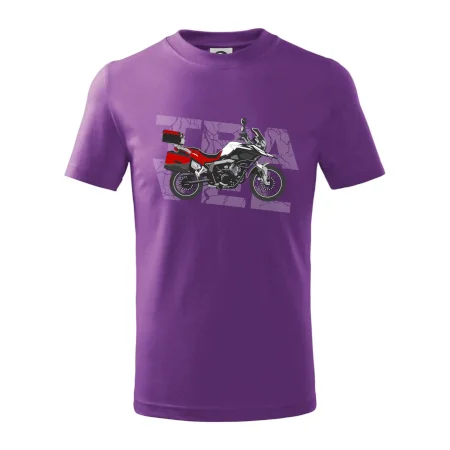 Cestovní enduro červená