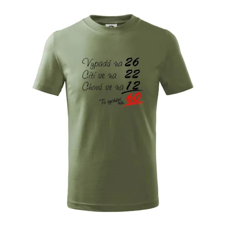 Vypadá, cítí se, chová se - 60 let