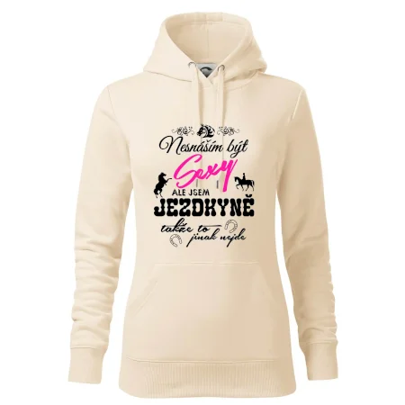 Nesnáším být sexy - jezdkyně