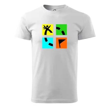 Geocaching logo barevné