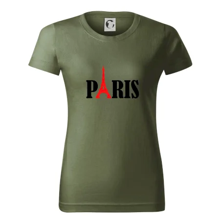 Paris nápis Eiffelova věž