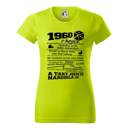 1960 v kostce