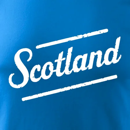 Scotland Vintage nápis