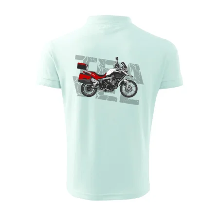 Cestovní enduro červená