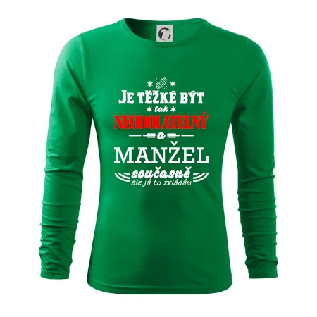 Je těžké být tak neodolatelný - manžel
