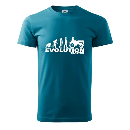 Evoluce traktor