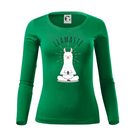 Yoga Llamaste