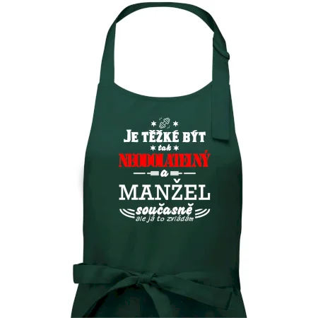 Je těžké být tak neodolatelný - manžel