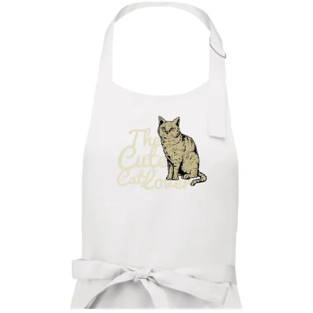 The cute cat lover
