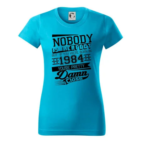 Nobody is perfect - 1984