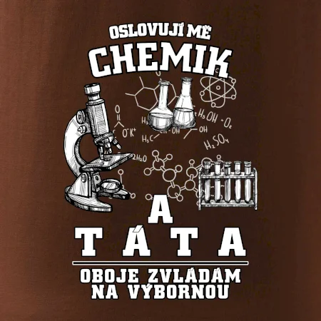 Oslovuji mě chemik a táta