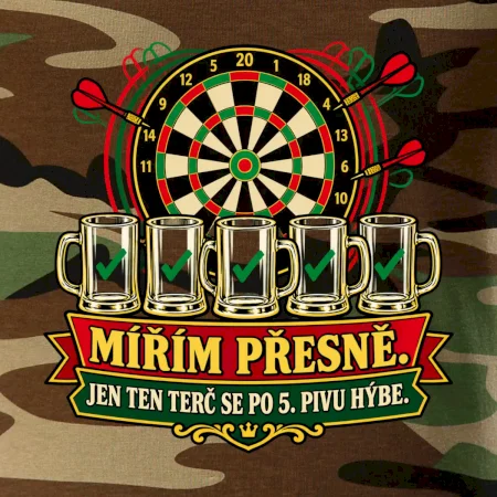 Mířím přesně, jen ten terč se hýbe