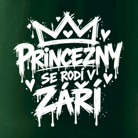Urban Streetwear - Princové / Princezny se rodí v září