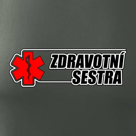 Zdravotní sestra - kříž