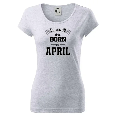 Legends are born in April