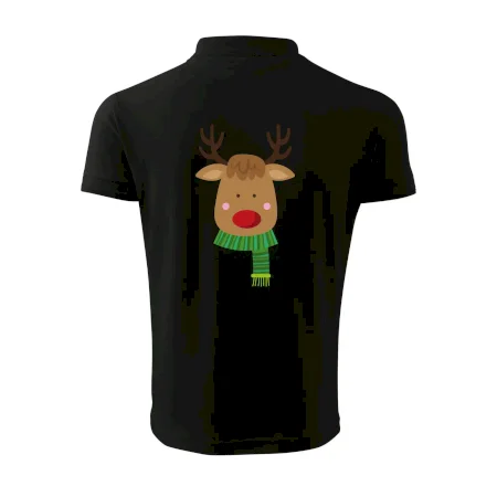 Jelen se šálou