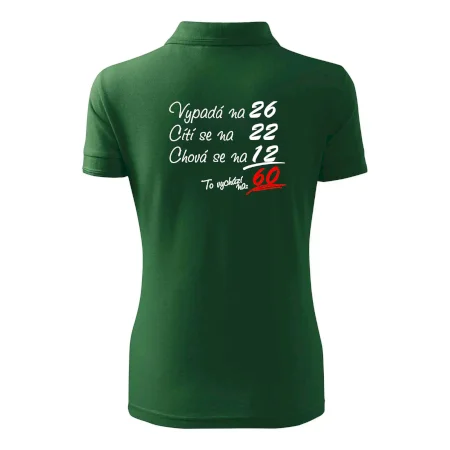 Vypadá, cítí se, chová se - 60 let