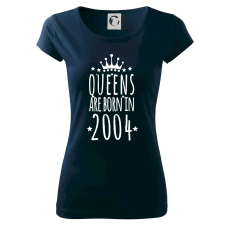 Queens are born in 2004